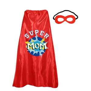 4531 Superhero Cape And Mask For Adults, Mother's Day Gifts